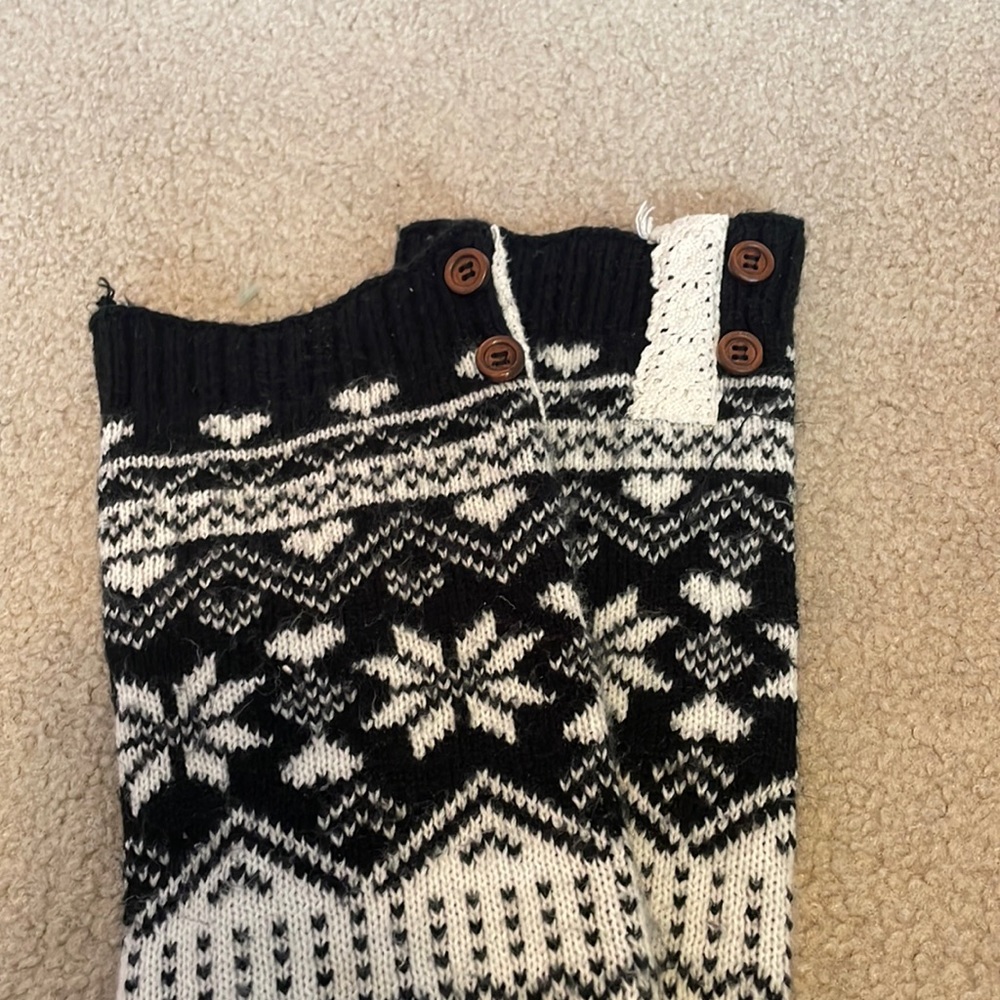Warm and cozy Leg Warmers🤍